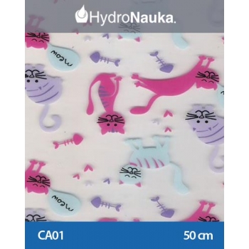 Folia do hydrografiki koty